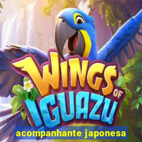 acompanhante japonesa